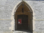 Final fit of the church gates
