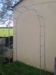 Heavy Duty Galvanised Rose Arch