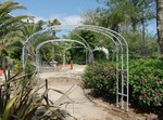 Replacement of Victorian Rose Arches for Gyllingdune Gardens, Falmouth