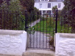 Victorian style garden gate by Kevin Gerry